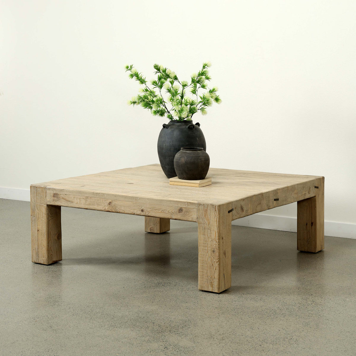 Capri Heritage Square Coffee Table Coffee Table 50x50x18H