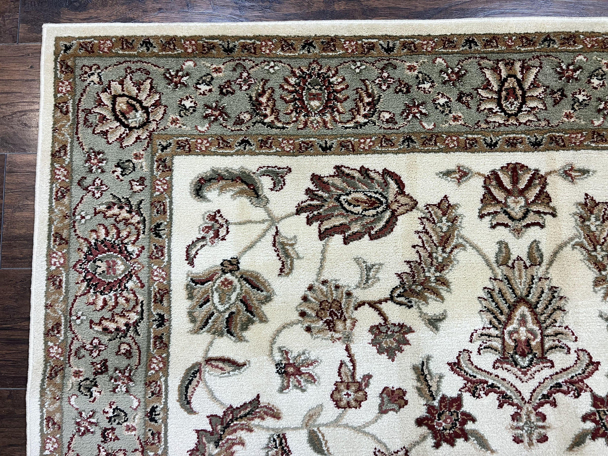 Floral Oriental Rug 5x7, Turkish Power Loomed Carpet, Traditional Design - Jewel Rugs, view 7