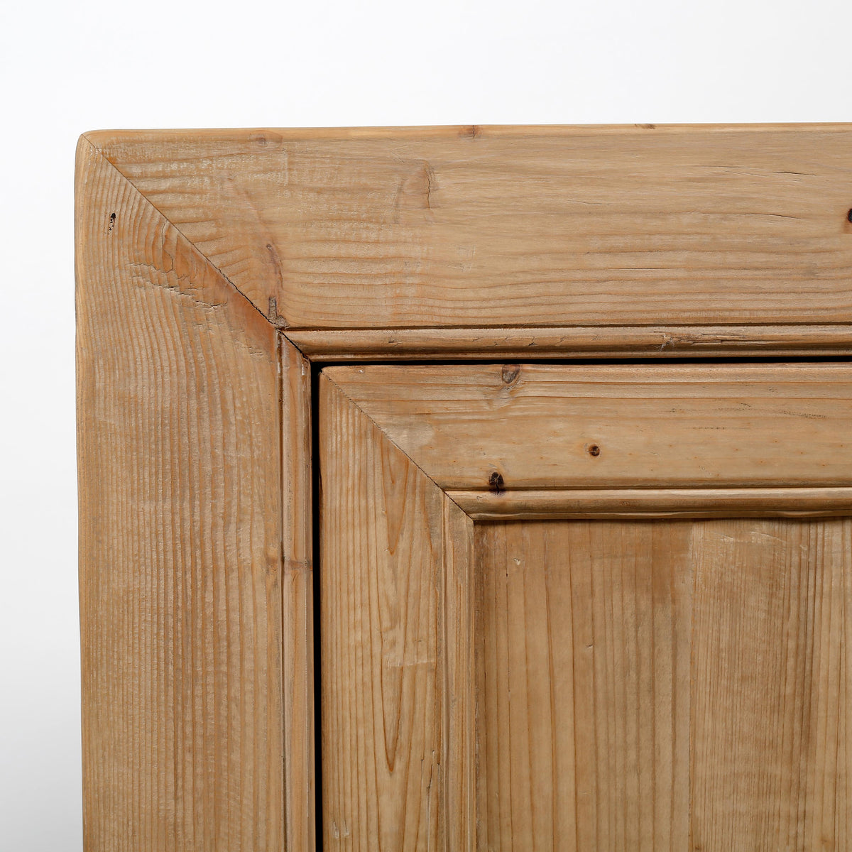 Capri Four Doors Tall Sideboard Weathered Natural Wood 101X18X43H
