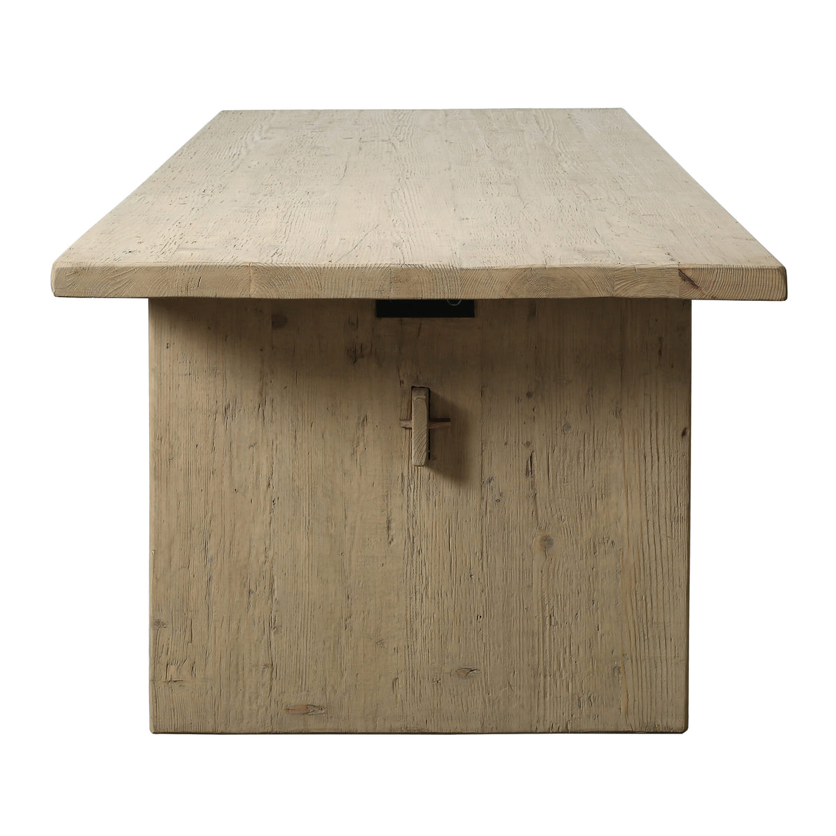 Capri Dining Table Weathered Natural Wood 8 ft PRE-ORDER ONLY