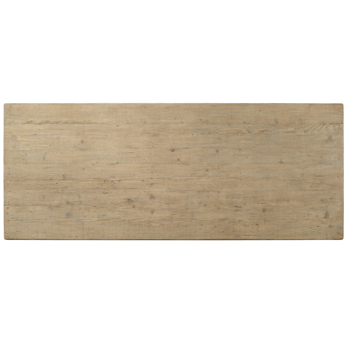 Capri Dining Table Weathered Natural Wood 8 ft PRE-ORDER ONLY