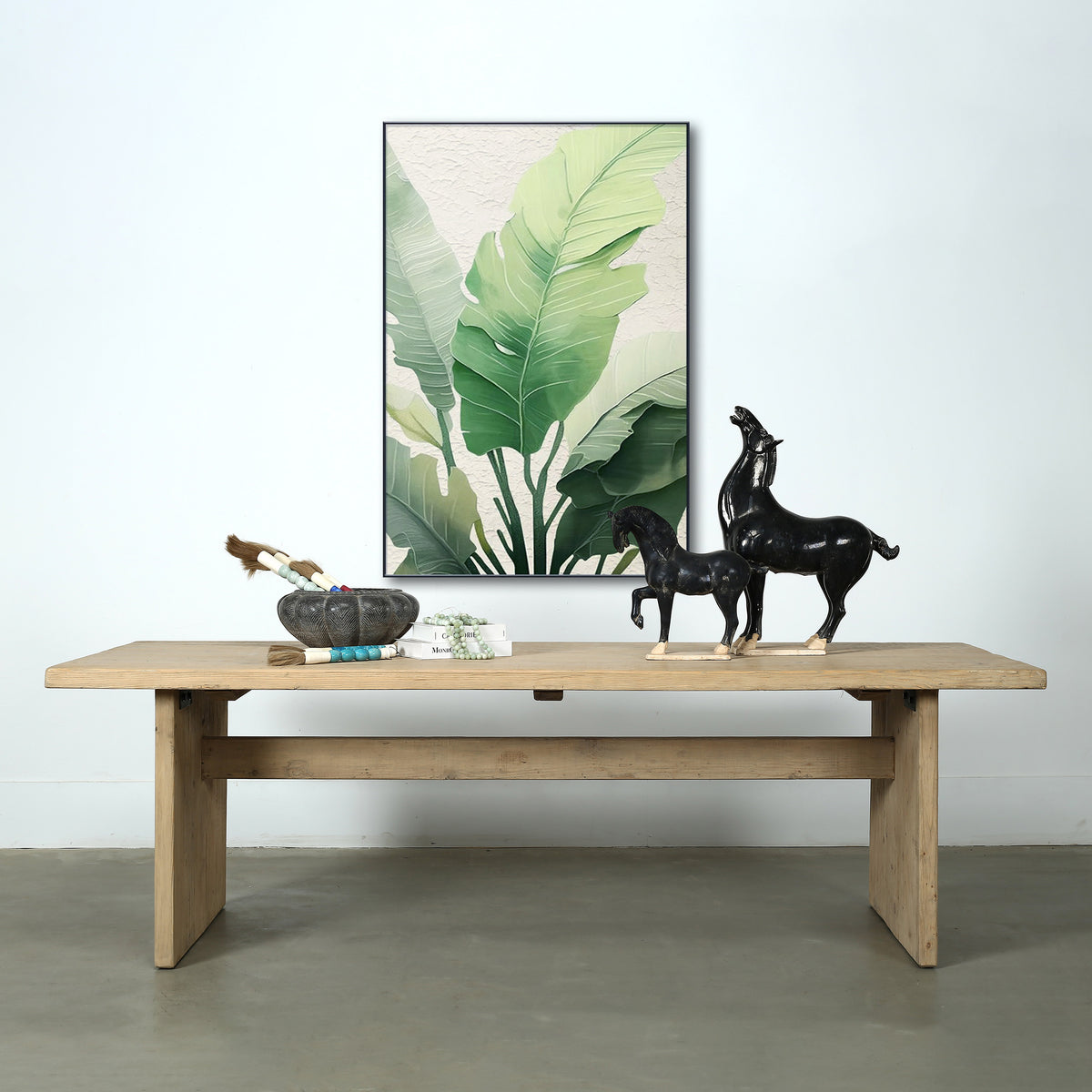 Capri Dining Table Weathered Natural Wood 8 ft PRE-ORDER ONLY