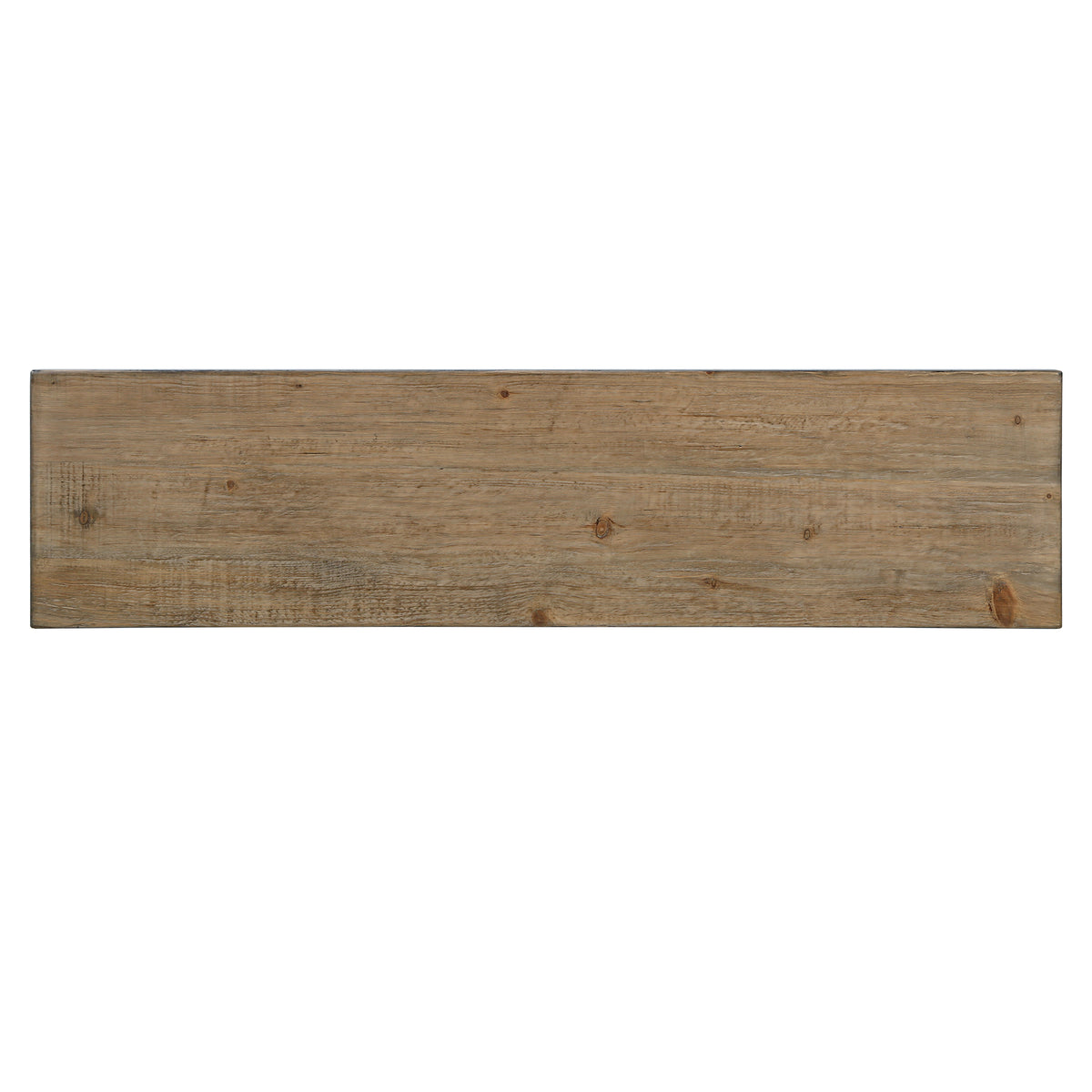 Approx. 63" Wide Three Doors Console Distressed Black