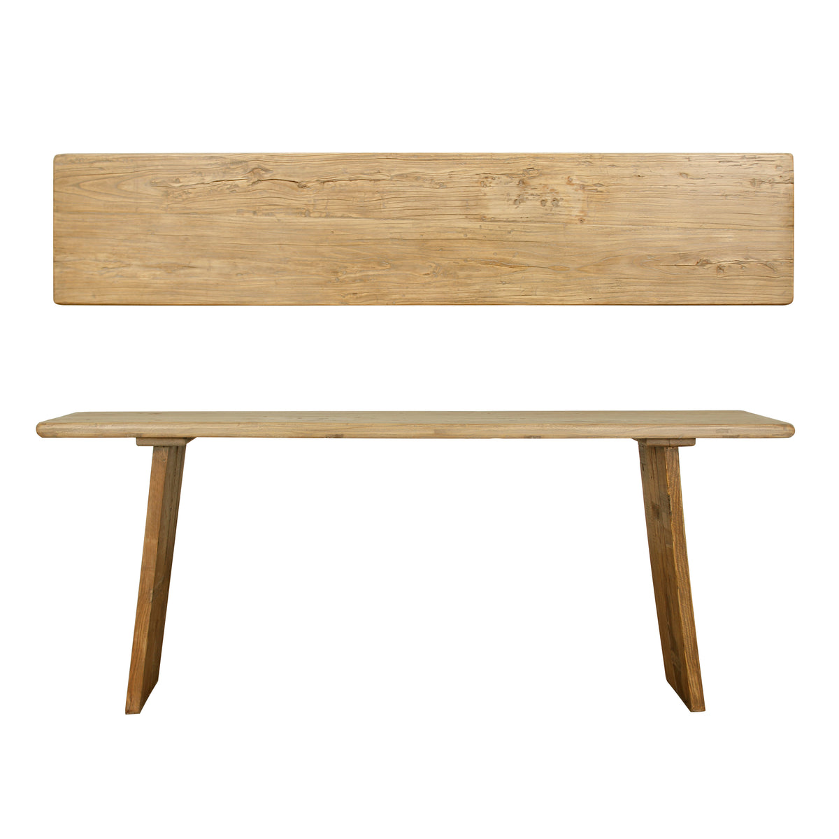 78" Ravenna Console Table Rustic Elmwood Vintage