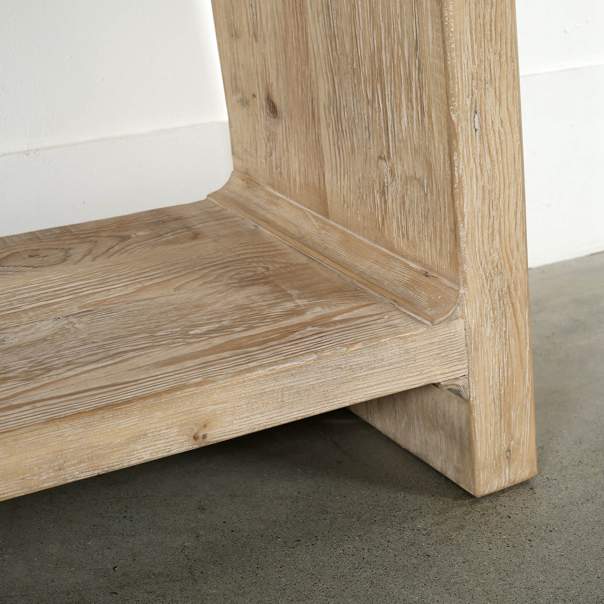 87" Ravenna Console Table Weathered Natural Pine399