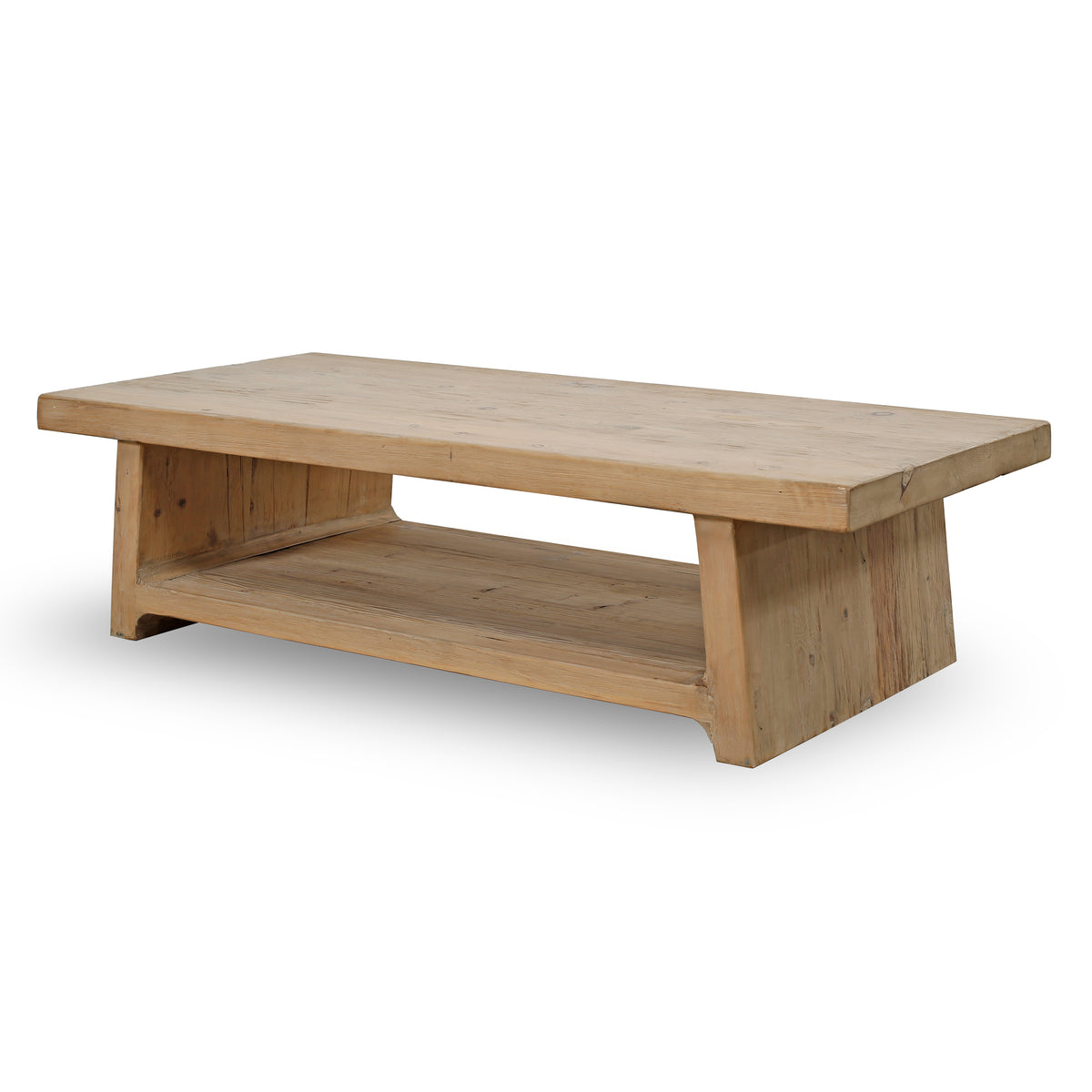Ravenna Coffee Table Weathered Natural Pine 67x31x18