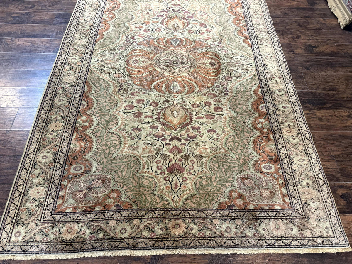 Antique Turkish Kayseri Rug 7x10 - Jewel Rugs, view 6