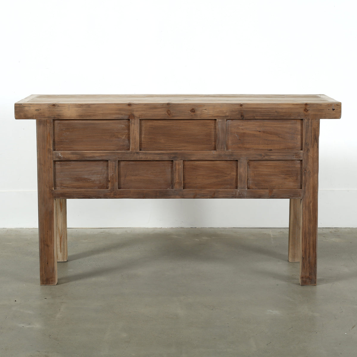Capri 7 Drawers Sideboard Weathered Natural Pine 60x17x35H