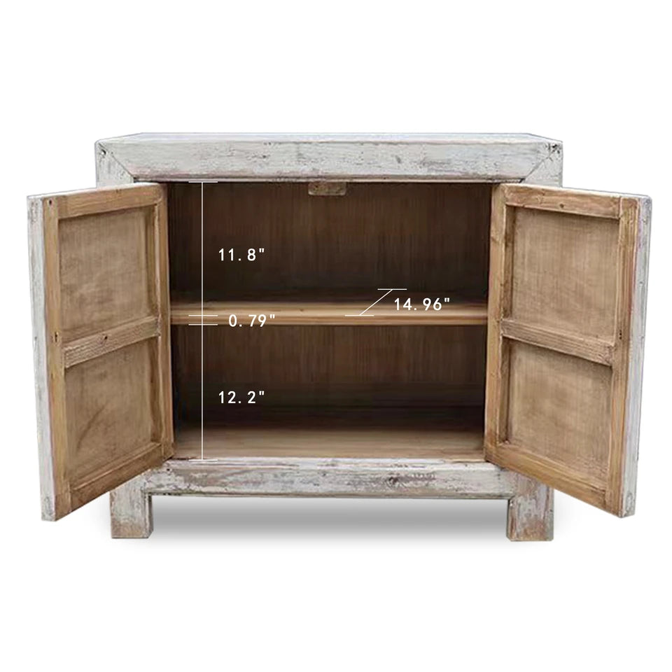 Tropea Two Door Sideboard | Distressed Reclaimed Wood