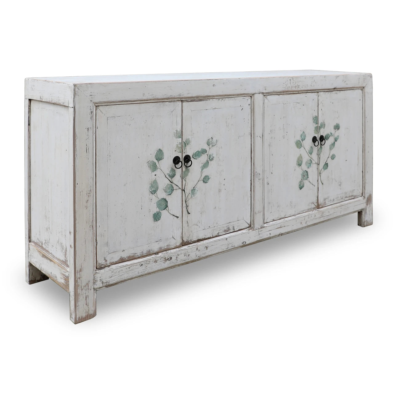 Tropea Four Door Sideboard | Distressed Reclaimed Wood