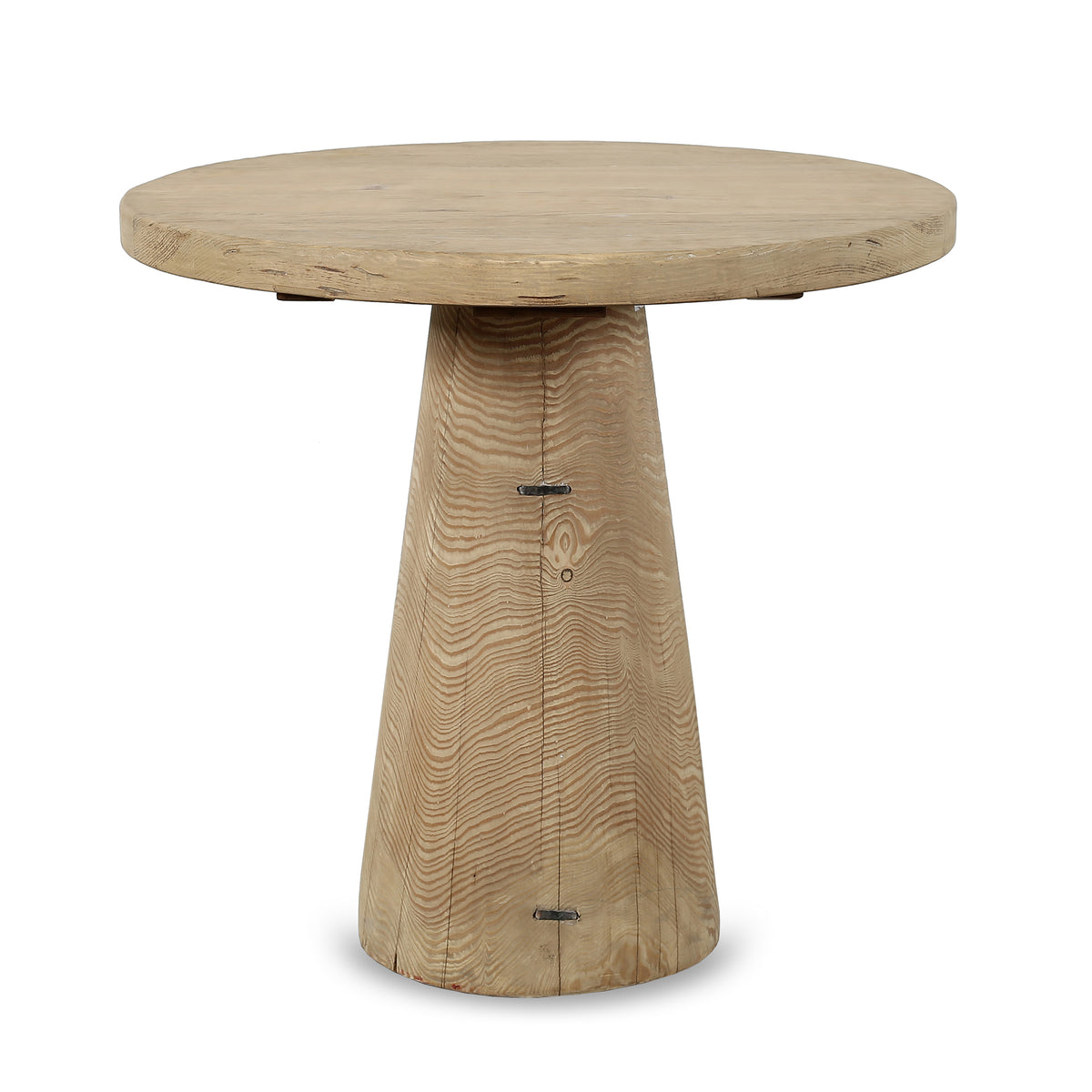 Catania 32" Round Table Weathered Natural