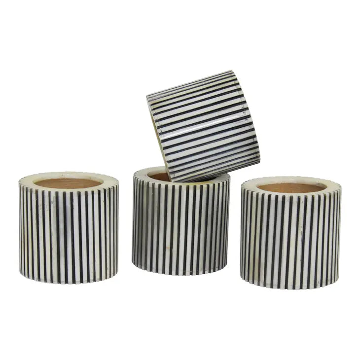 Utara Napkin Ring Set - Source by Studio Skara, view 2