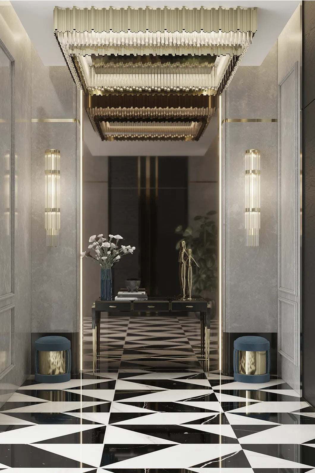 Pharo Wall Light by Luxxu – view 2