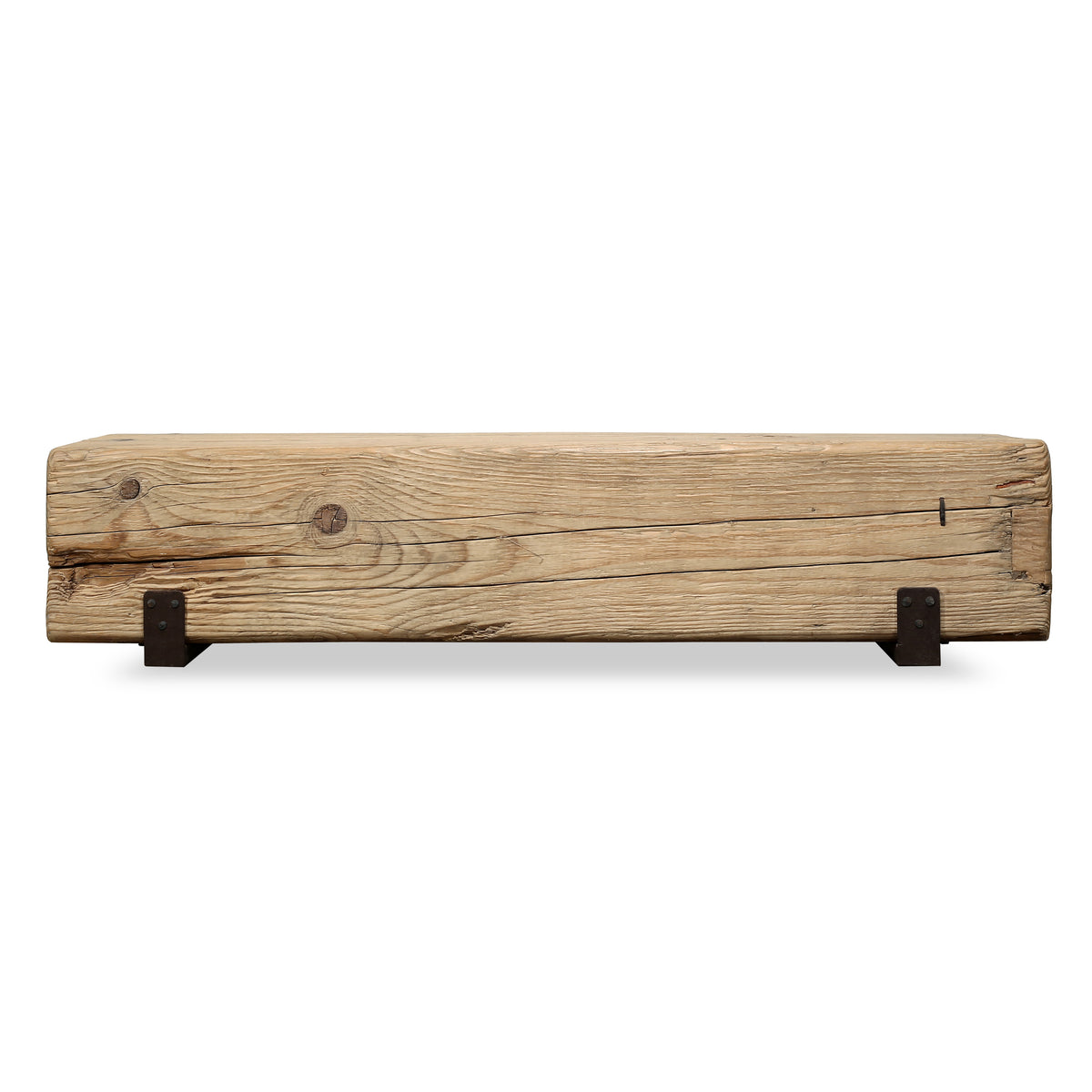 Approx. 76" Long 22" Deep and 17" House Beam Block with Metal Stand