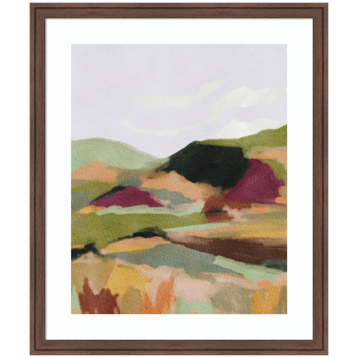 Framed Art Dreamy Landscape by Nikita Jariwala