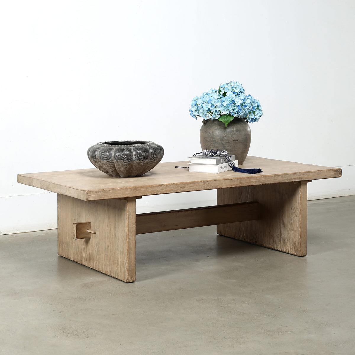 Approx.60 Inches Taranto Coffee Table Weathered Natural