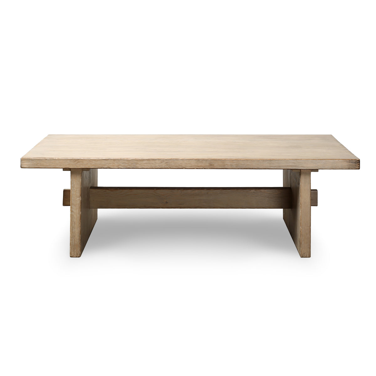 Approx.60 Inches Taranto Coffee Table Weathered Natural