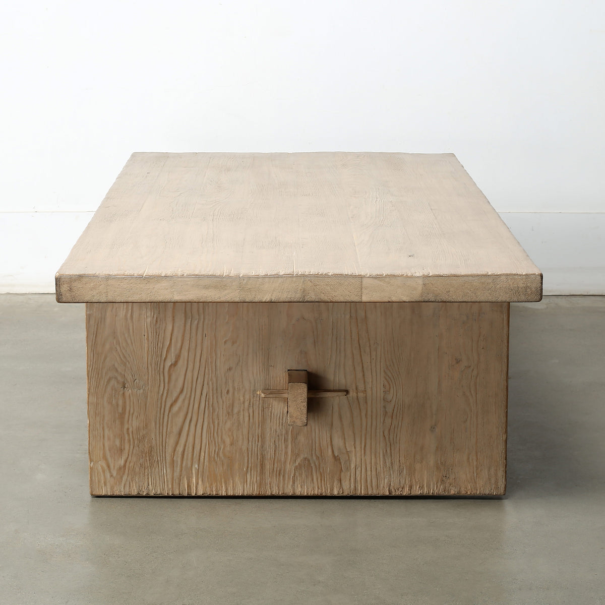 Approx.60 Inches Taranto Coffee Table Weathered Natural