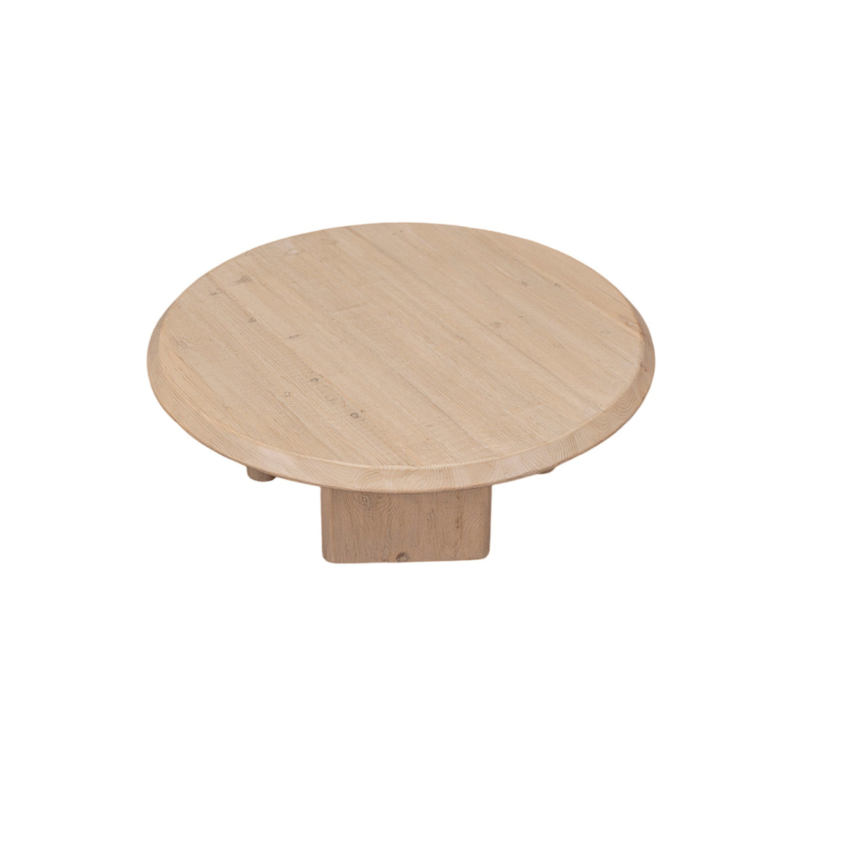 Sorrento Coffee Table-48" Round Weathered Natural