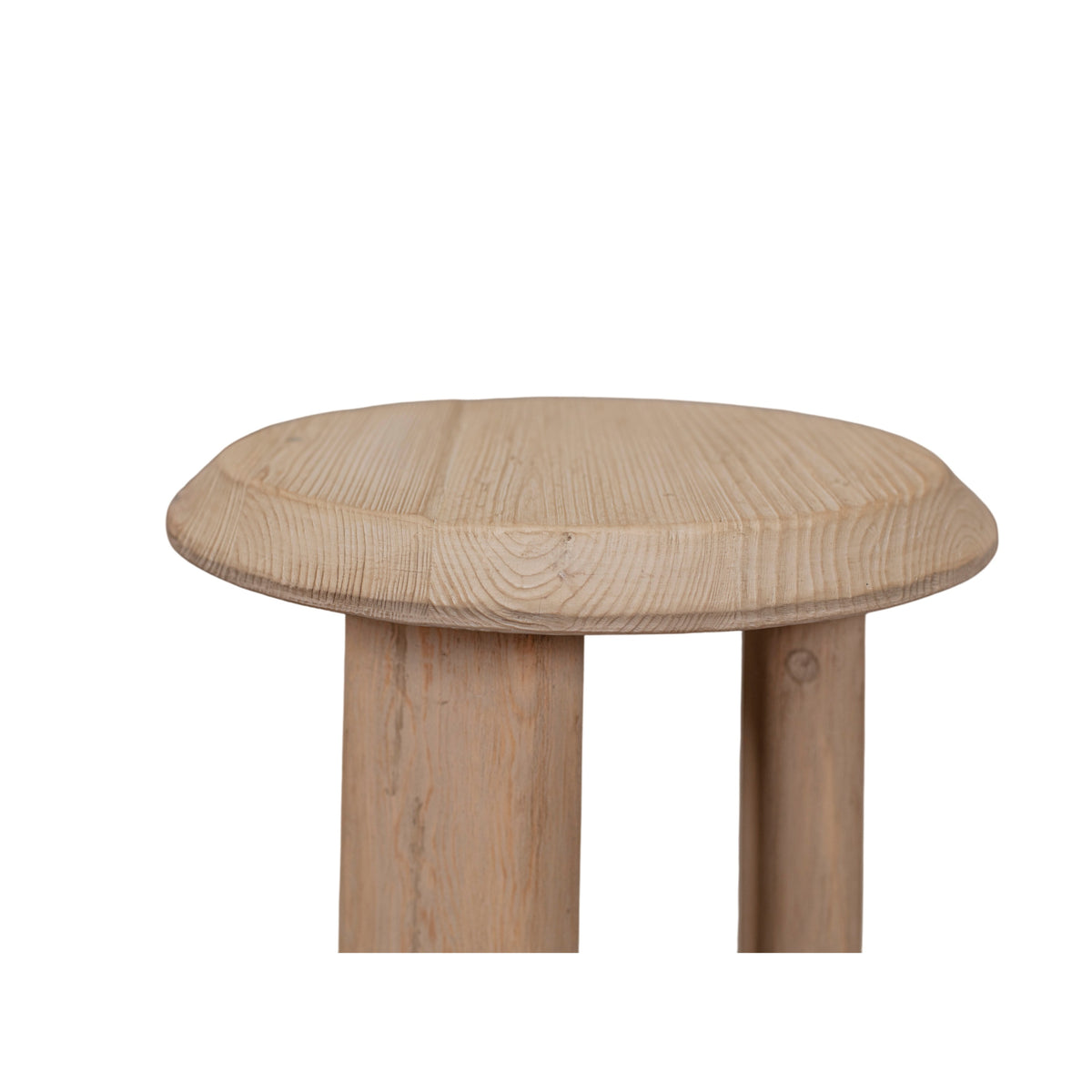 Sorrento Coffee Table-48" Round Weathered Natural