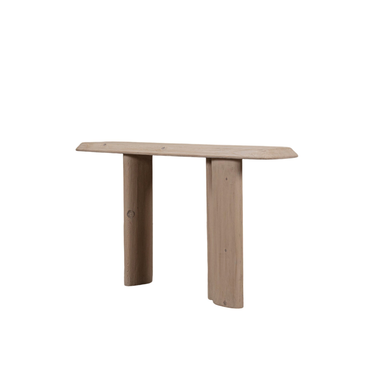 Sorrento Console Table-63" Weathered Natural