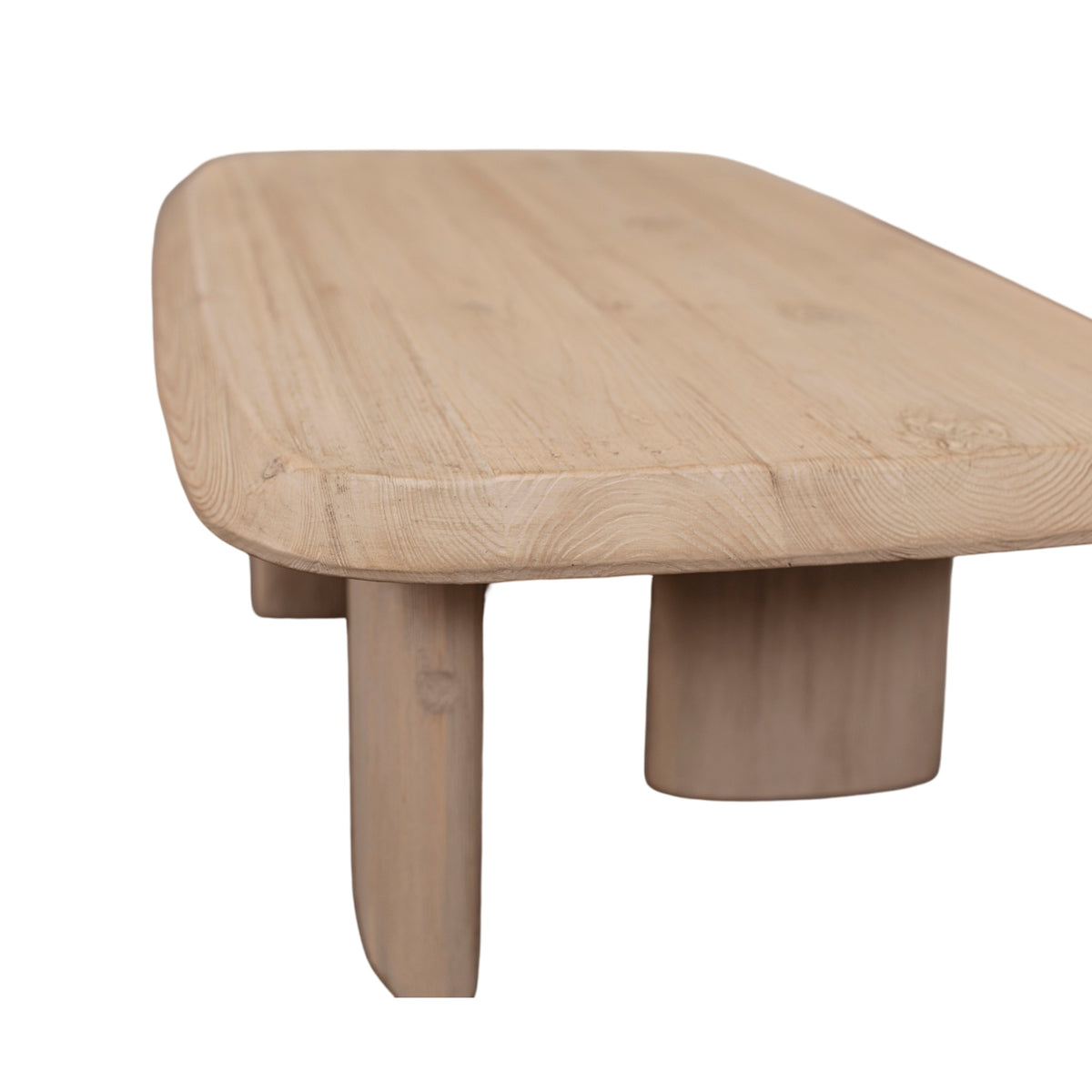 Sorrento Console Table-63" Weathered Natural
