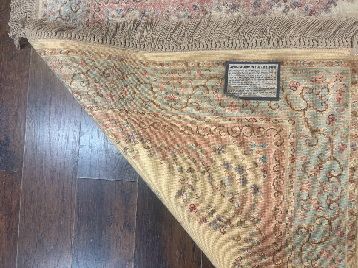 Karastan Rug 4x6, Pastel Ivory Kirman Rug #784, Wool Karastan Carpet, Original 700 Series, Vintage Karastan Area Rug, Discontinued - Jewel Rugs, view 11