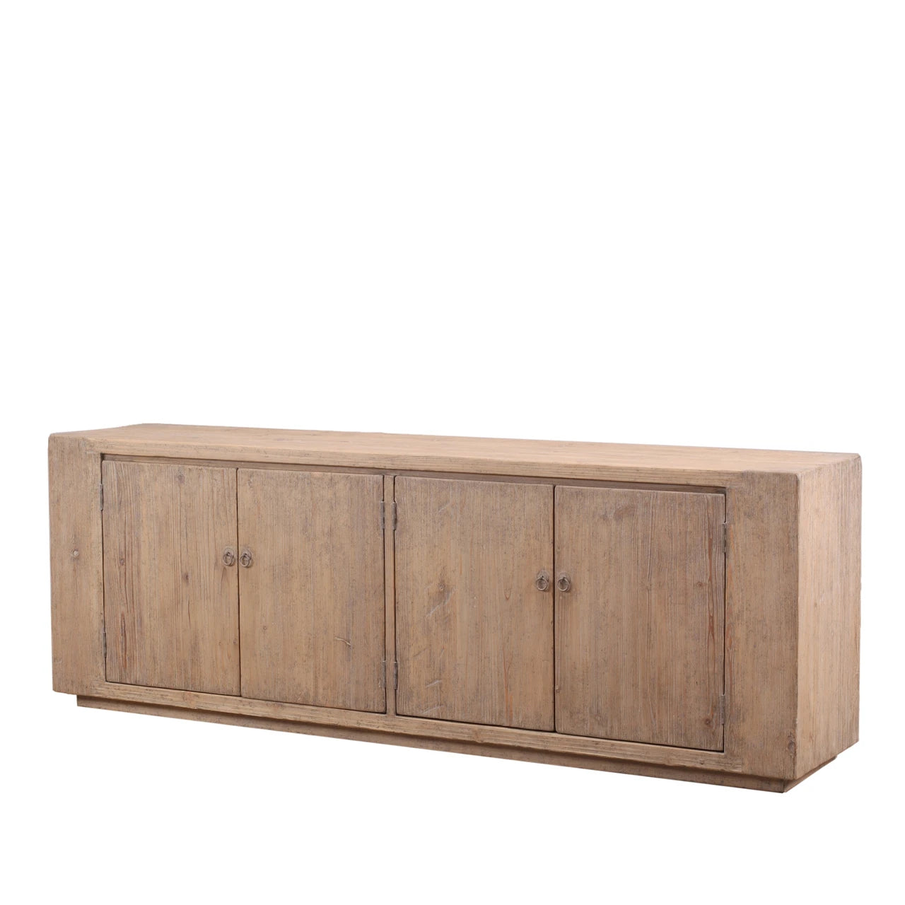 Ravello 4-Door Sideboard Cabinet | Weathered Gray