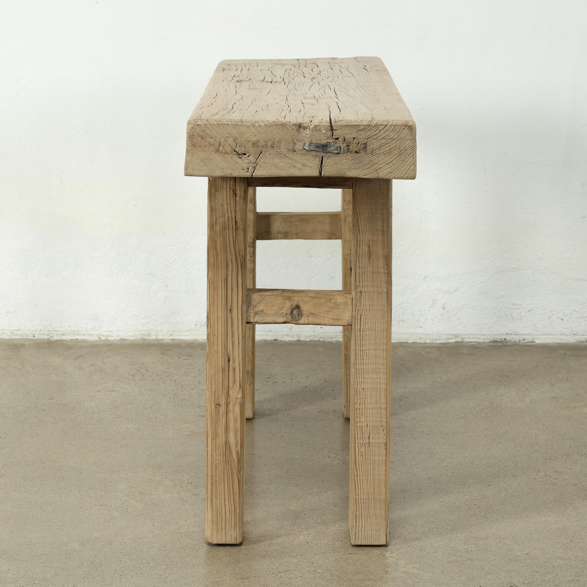 Seaside Slab Console-45" Wide Weathered Natural