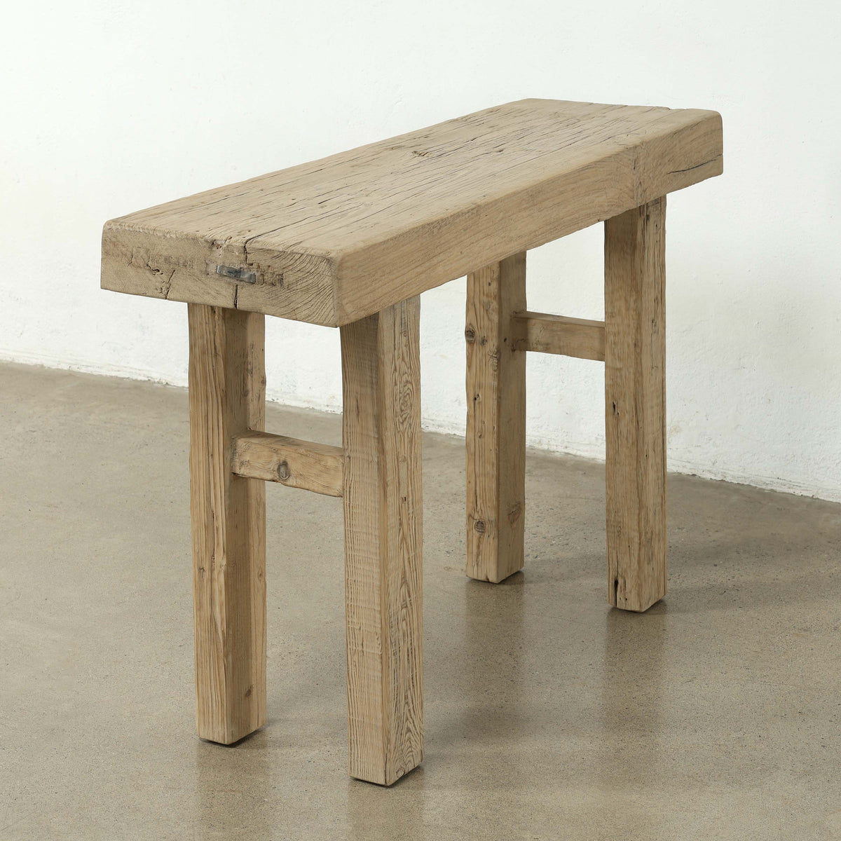 Seaside Slab Console-45" Wide Weathered Natural