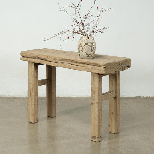 Seaside Slab Console-54"Wide Weathered Natural image 2