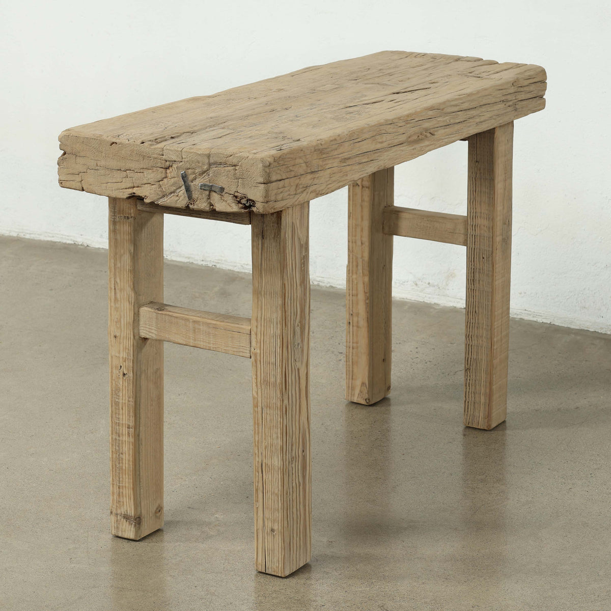 Seaside Slab Console-46" Wide Weathered Natural