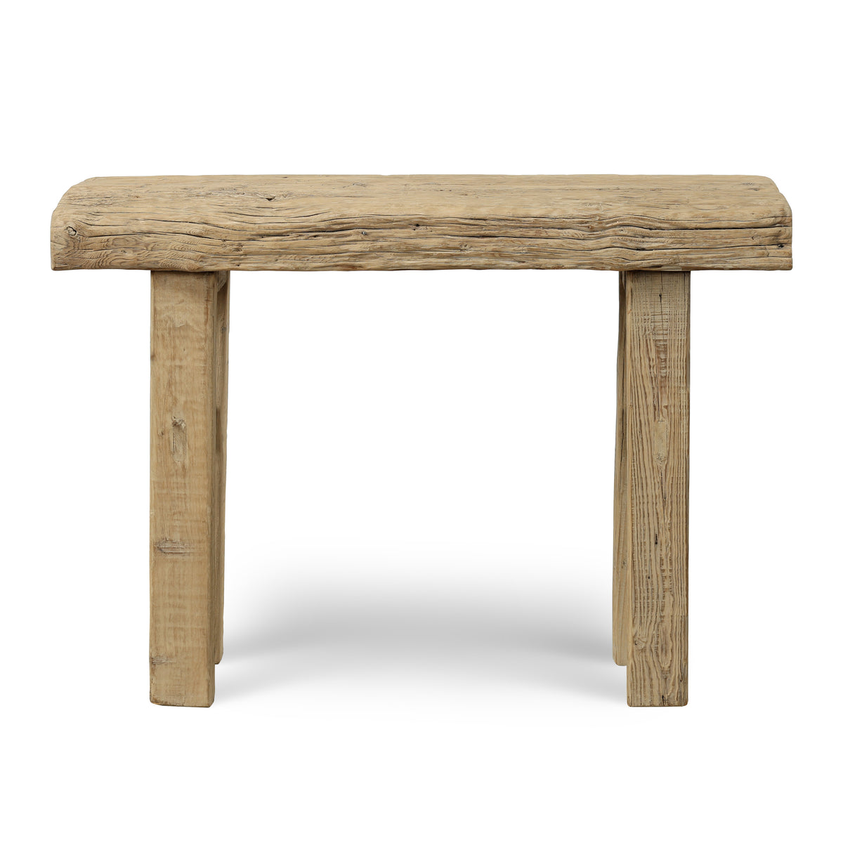 Seaside Slab Console-44" Wide Weathered Natural
