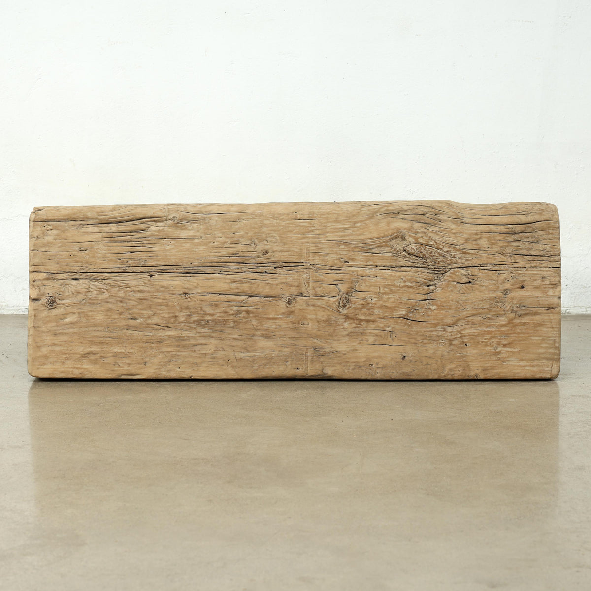 Seaside Slab Console-44" Wide Weathered Natural