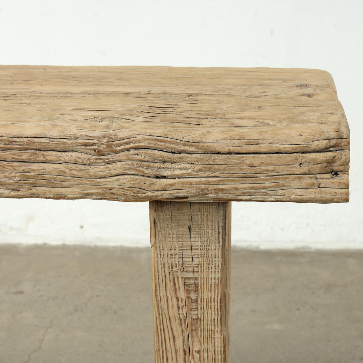 Seaside Slab Console-44" Wide Weathered Natural