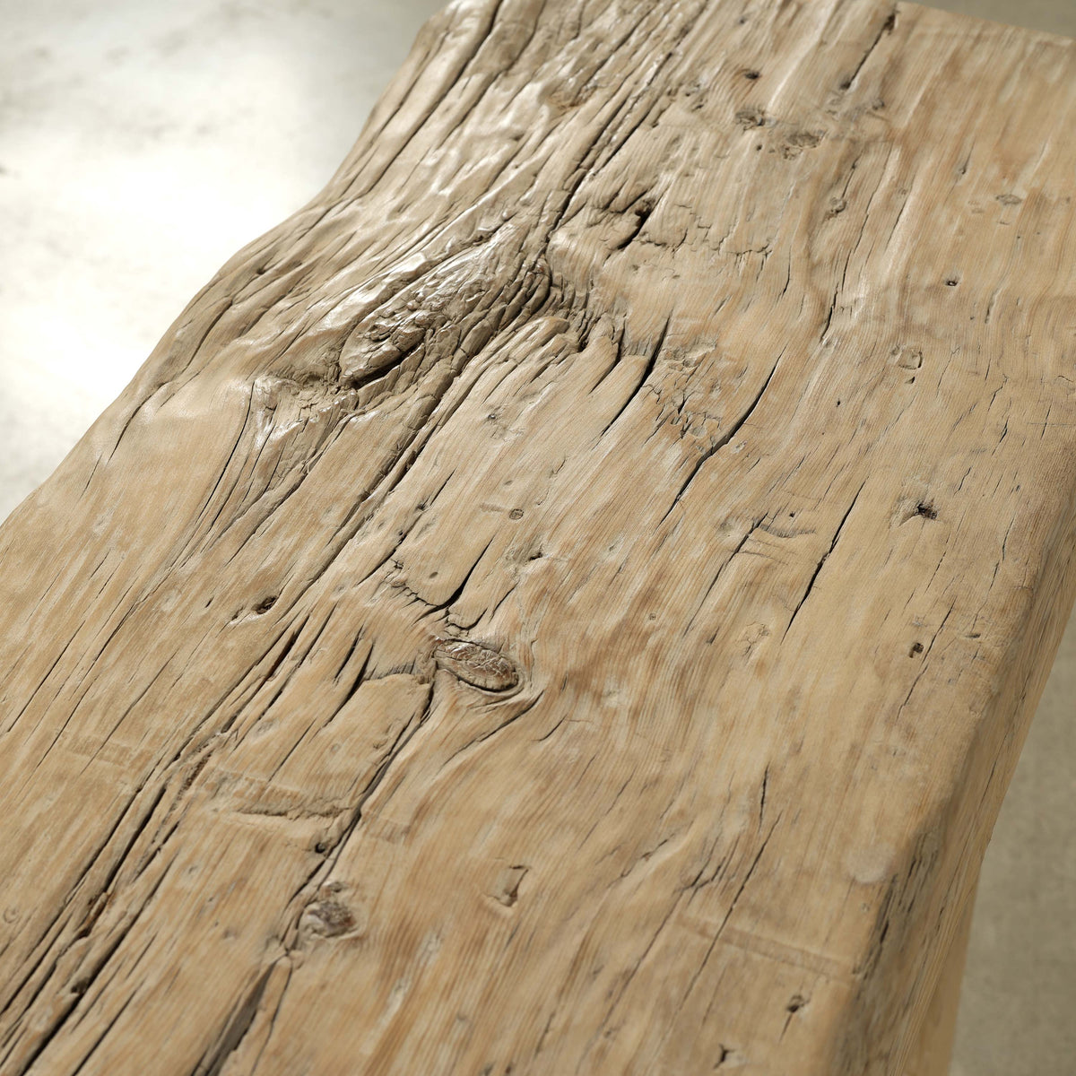 Seaside Slab Console-44" Wide Weathered Natural