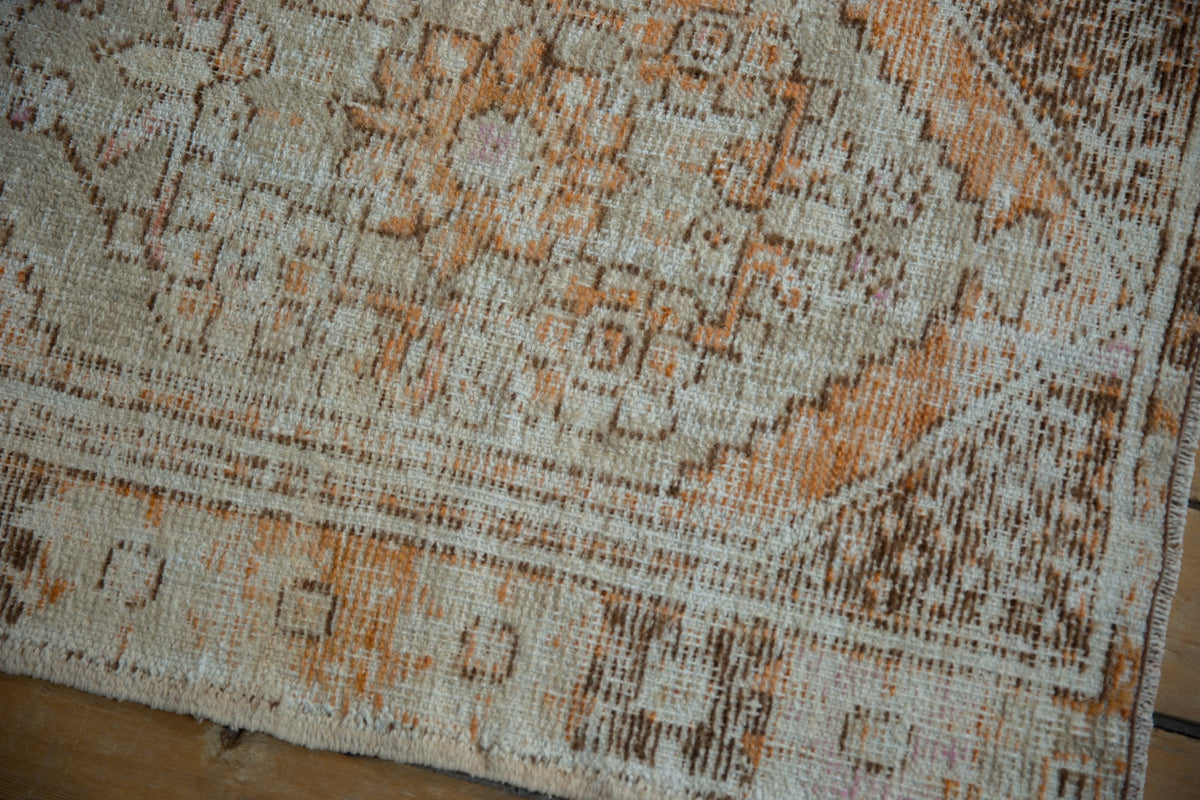 2.5x4 Vintage Distressed Oushak Rug