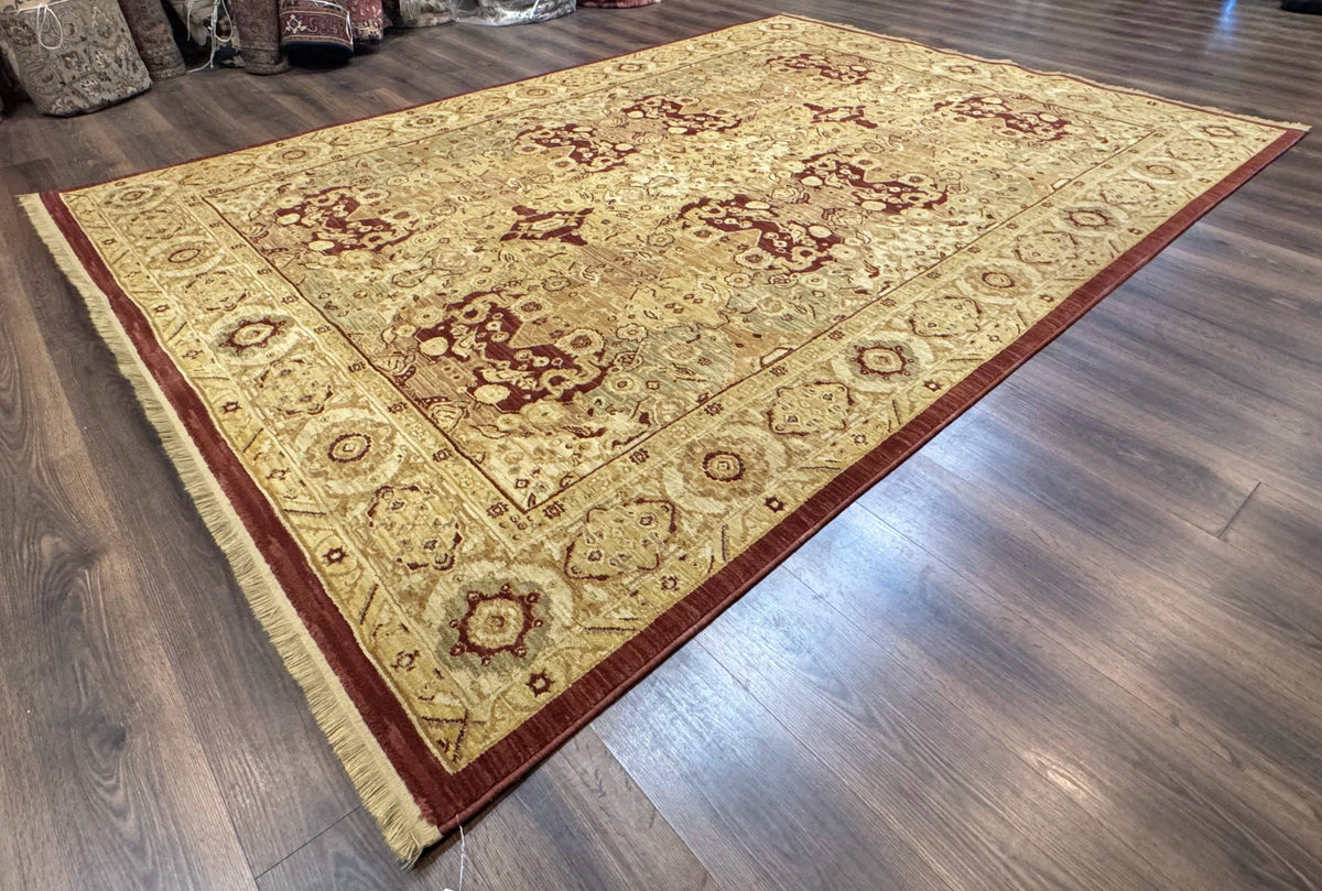 Traditional Rug 8x11, Martha Stewart Signature Collection - Jewel Rugs, view 3