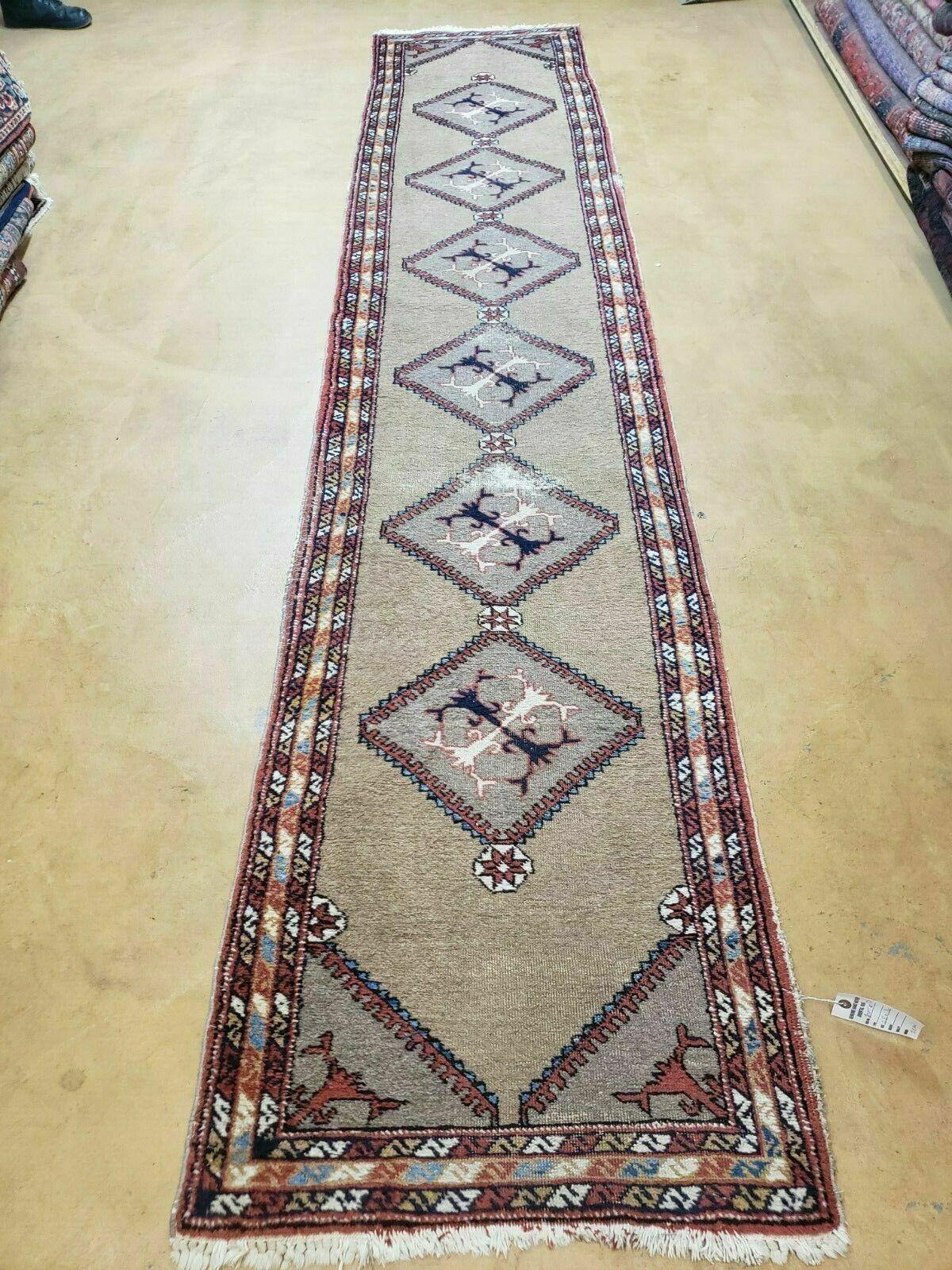 Persian Sarab Runner 2 x 11, Antique Tribal Persian Runner Rug - Jewel Rugs, view 2