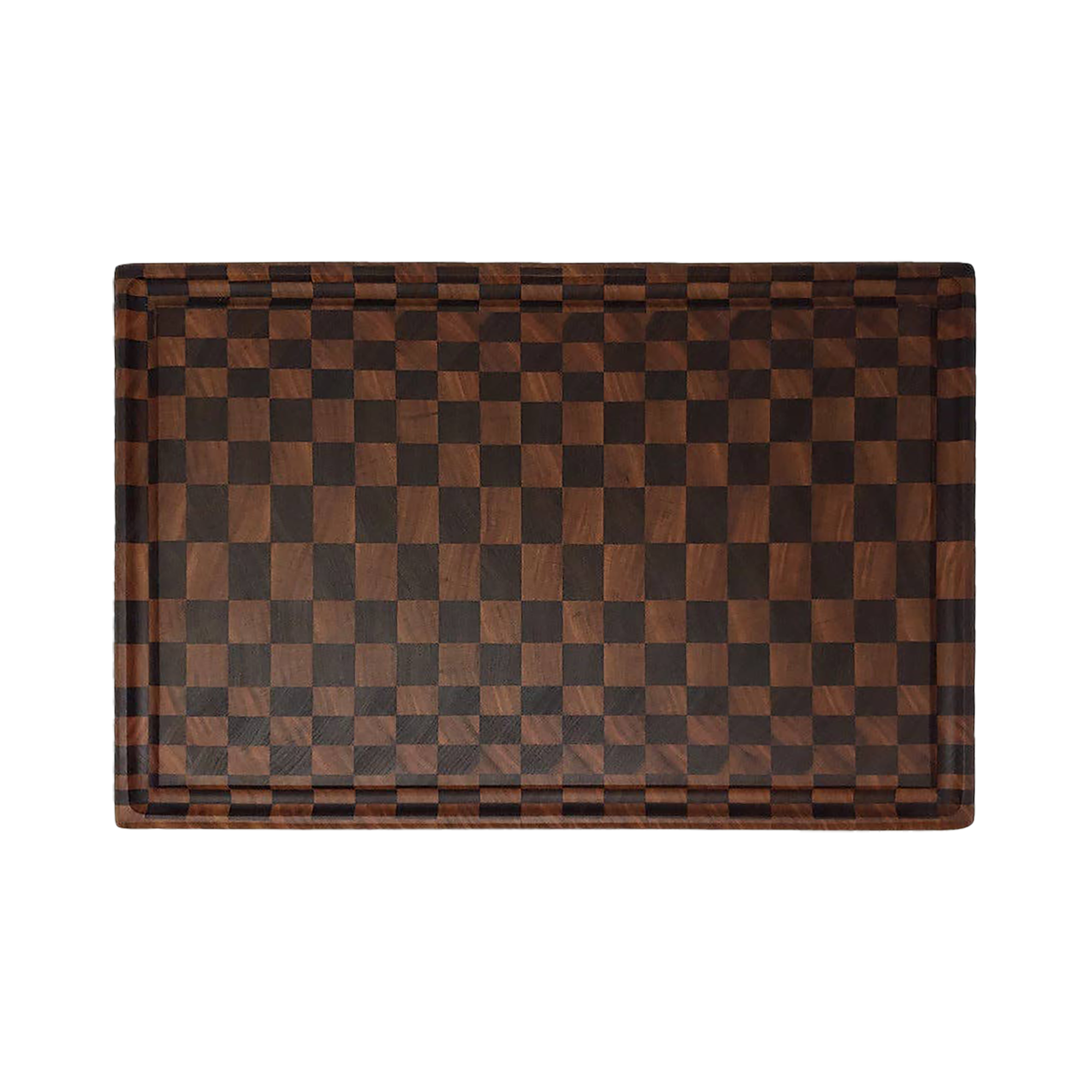 Checkered End Grain Cutting Board