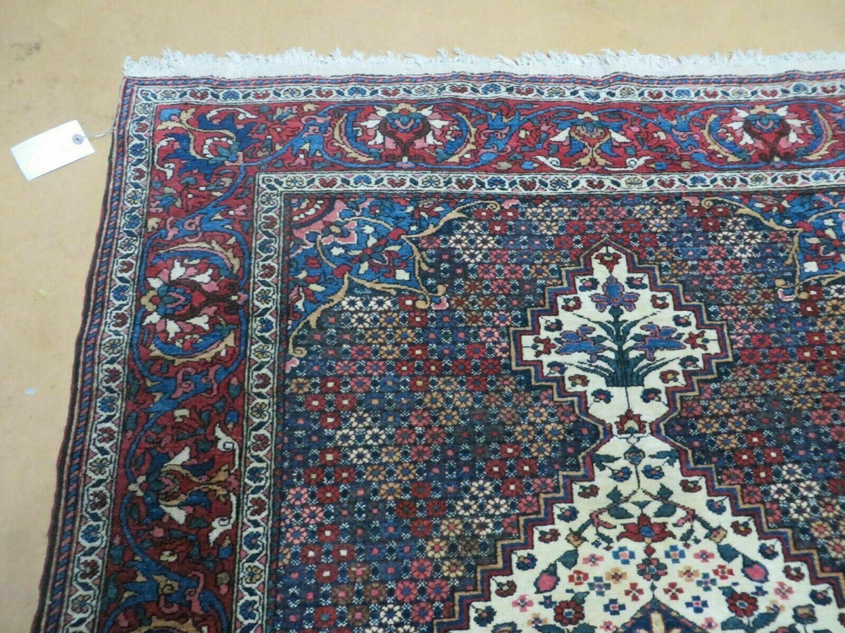 4' X 7' Vintage Handmade Turkish Floral Orient Medallion Wool Veg Dye Rug Nice - Jewel Rugs, view 7