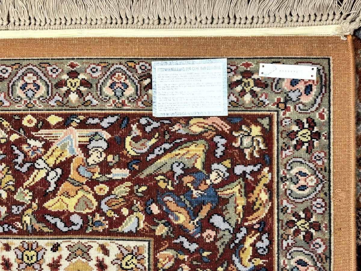 Karastan Rug 10x14 - Persian Hunting  #723 - Wool Pile, Vintage - Jewel Rugs, view 11