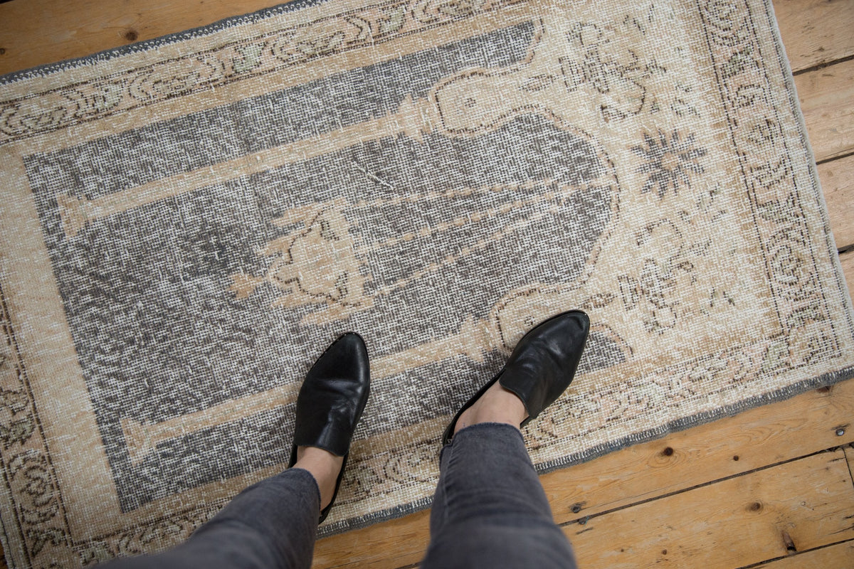2.5x4.5 Vintage Distressed Sparta Rug