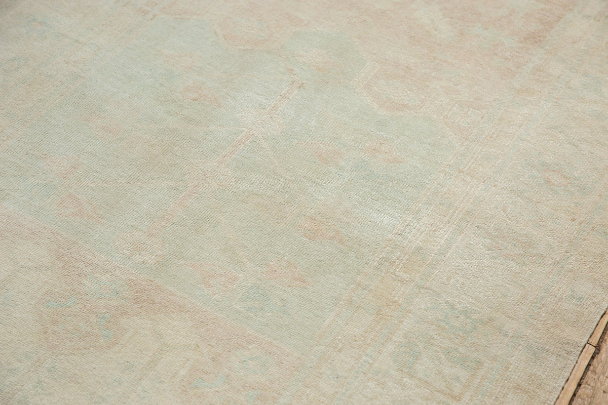 4x6 Vintage Distressed Oushak Rug