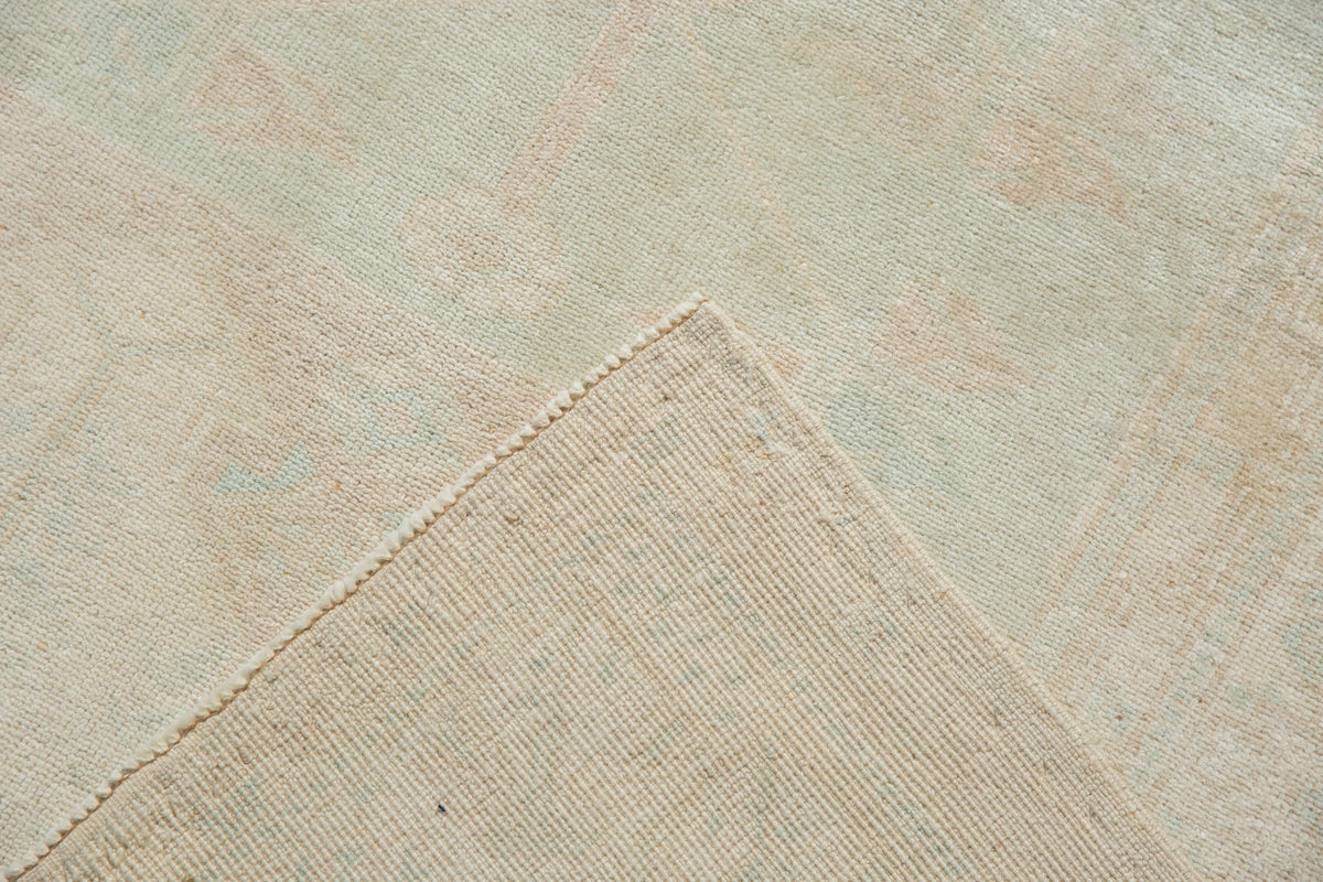 4x6 Vintage Distressed Oushak Rug