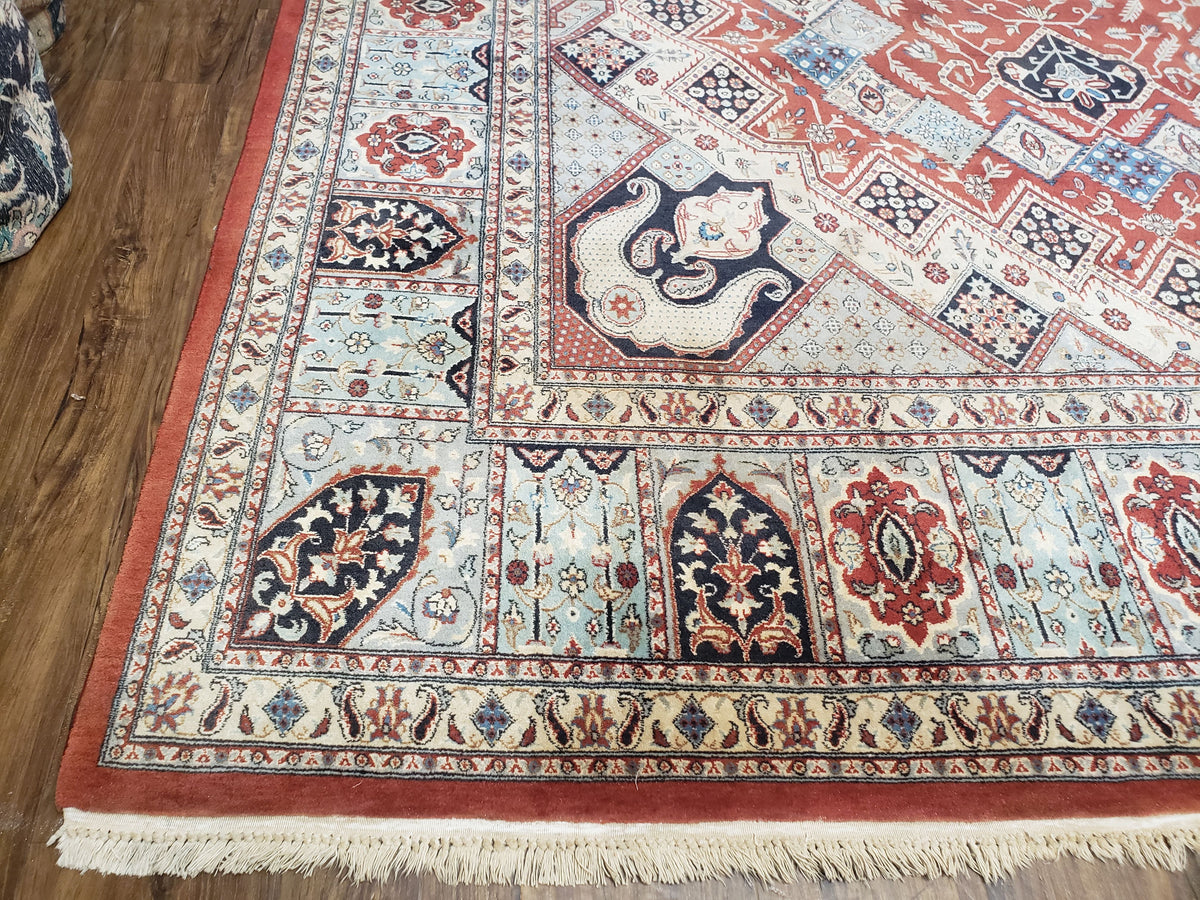 8 x11 Top Quality Veg Dye Turkish Carpet Decorative Handmade Geometric Area Rug - Jewel Rugs, view 8