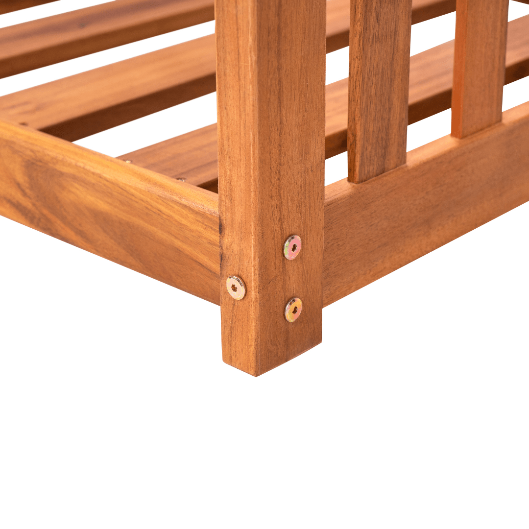East Green Charleston Daybed Swing