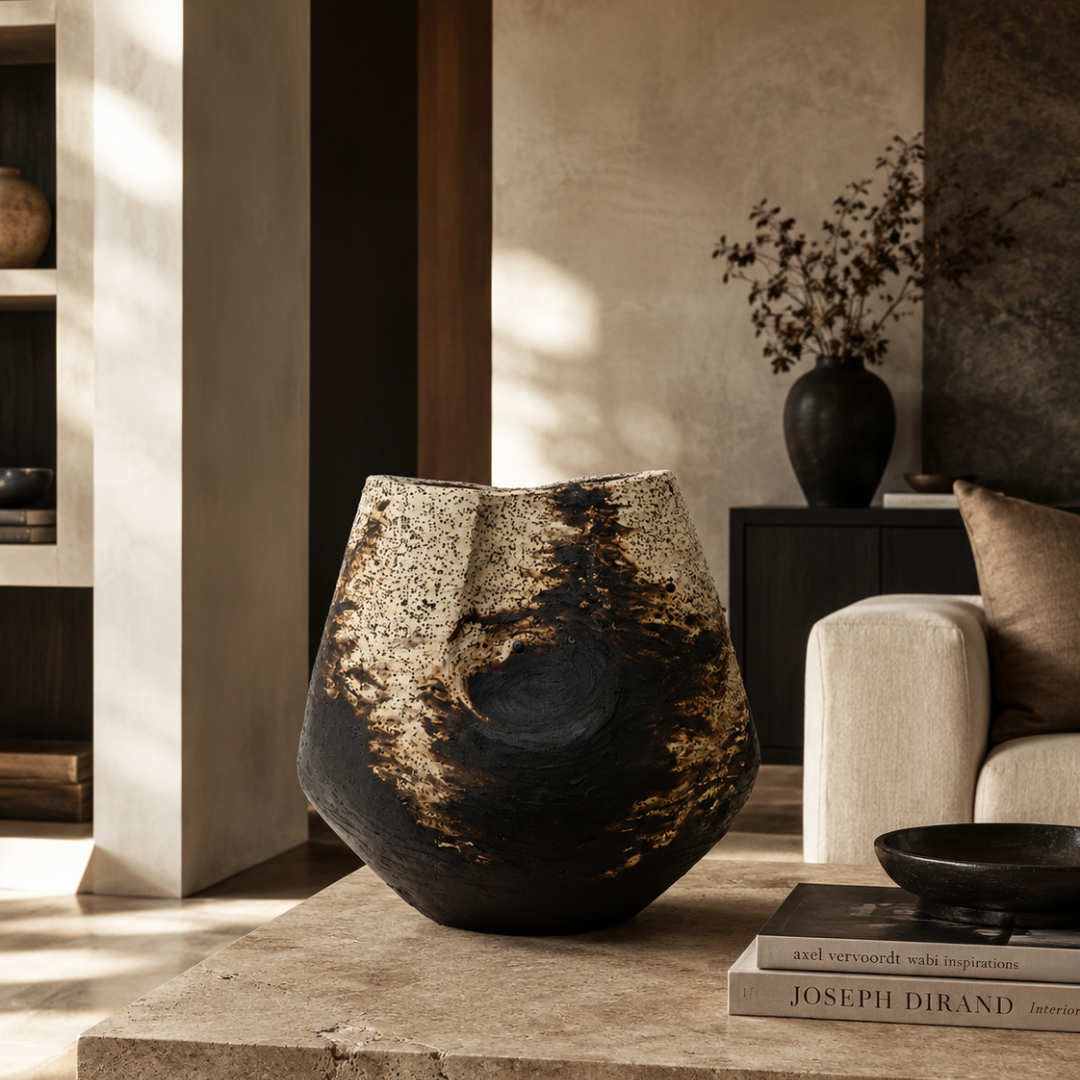 Gestural Earth Vessel - No 126