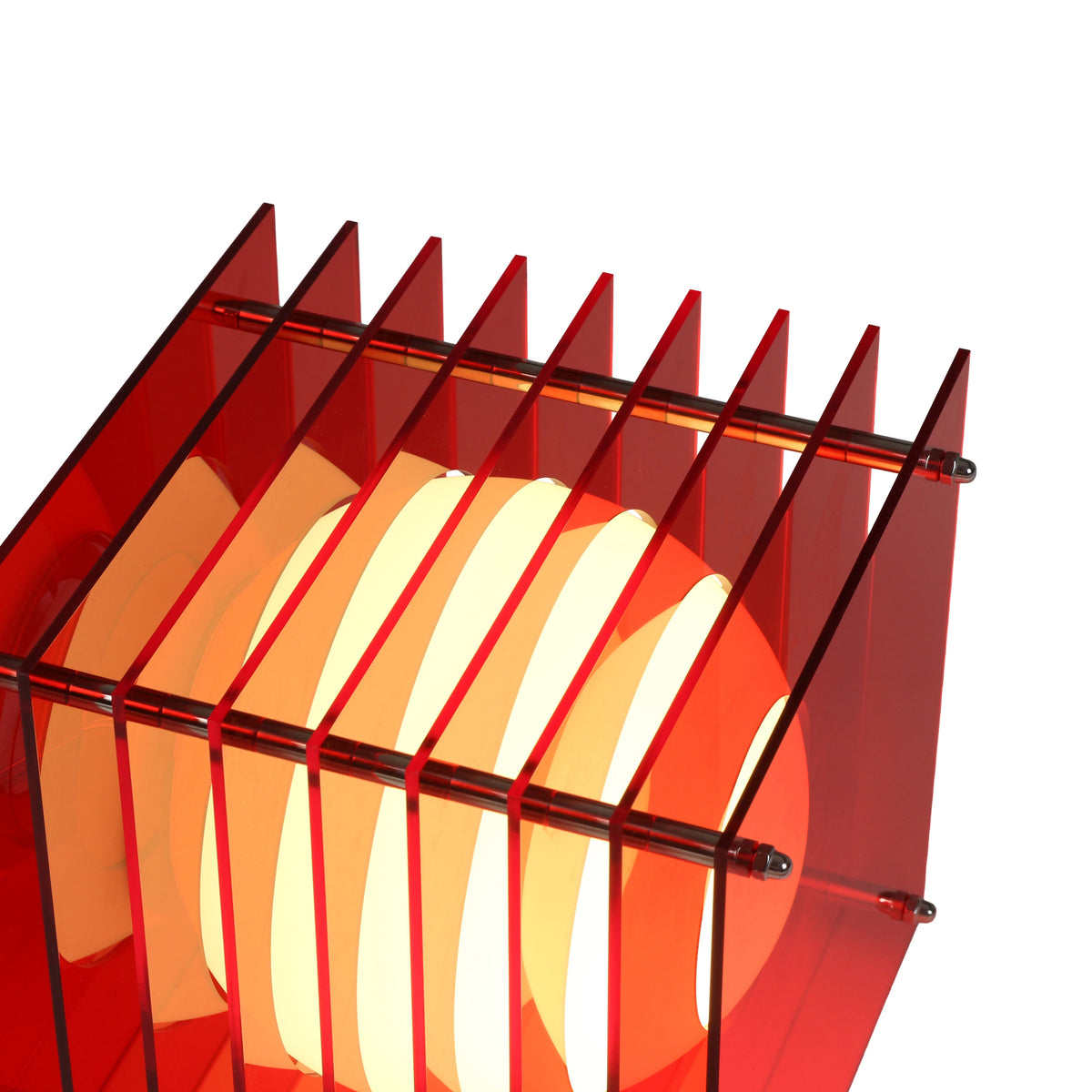 Lớp small square in red acrylic - BằNG, view 8