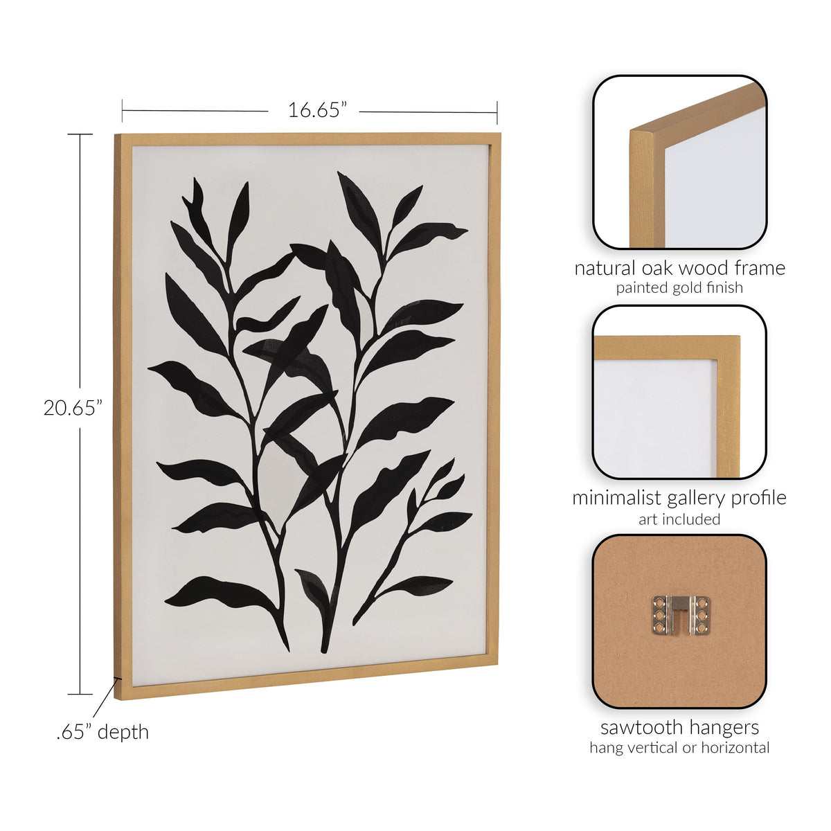 Gallery Modern Botanical Matisse Inspired Silhouette Print by The Creative Bunch Studio